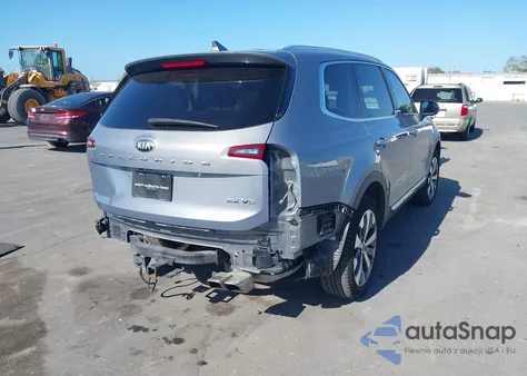 2020 Kia Telluride Ex z USA, uszkodzony, nr VIN 5XYP34HC7LG053725
